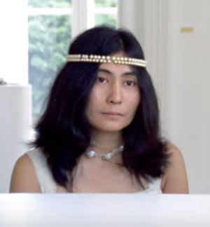 Yoko Ono - imagine video