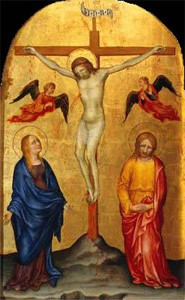 a strawberry-blond jesus